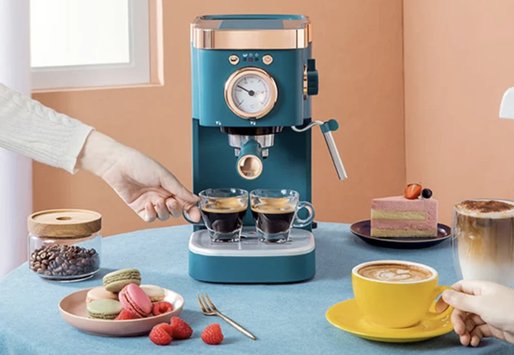 home espresso machine for barista