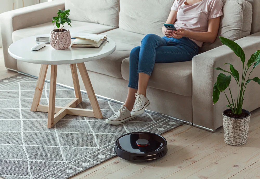 robot vacuum cleaner self cleaning